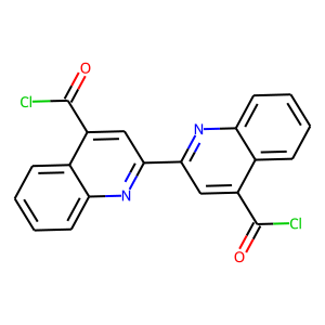[2,2′-Biquinoline]-4,4′-dicarbonyl dichloride
