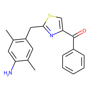 [2-[(4-Amino-2,5-dimethylphenyl)methyl]-4-thiazolyl]phenylmethanone