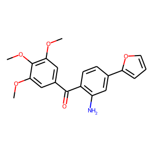 [2-Amino-4-(2-furanyl)phenyl](3,4,5-trimethoxyphenyl)methanone