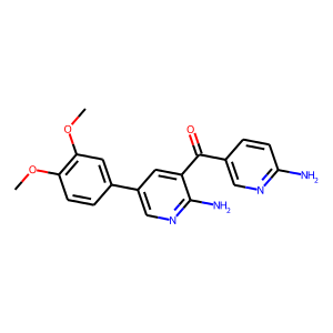 [2-Amino-5-(3,4-dimethoxyphenyl)-3-pyridinyl](6-amino-3-pyridinyl)methanone