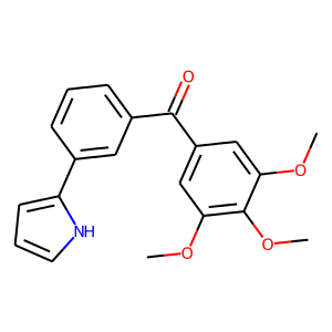 [3-(1H-pyrrol-2-yl)phenyl](3,4,5-trimethoxyphenyl)Methanone