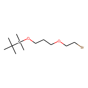 [3-(2-Bromoethoxy)propoxy](1,1-dimethylethyl)dimethylsilane