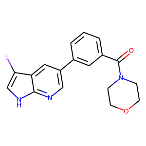 [3-(3-Iodo-1H-pyrrolo[2,3-b]pyridin-5-yl)phenyl]-4-morpholinylmethanone