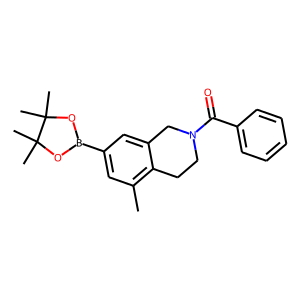 [3,4-Dihydro-5-methyl-7-(4,4,5,5-tetramethyl-1,3,2-dioxaborolan-2-yl)-2(1H)-isoquinolinyl]phenylmethanone