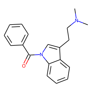 [3-[2-(Dimethylamino)ethyl]-1H-indol-1-yl]phenylmethanone