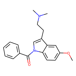 [3-[2-(Dimethylamino)ethyl]-5-methoxy-1H-indol-1-yl]phenylmethanone