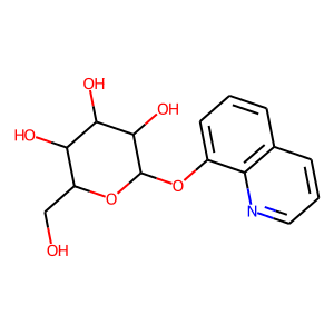 8-Hydroxyquinoline-beta-D-glucopyranoside