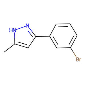 5-(3-bromophenyl)-3-methyl-1H-pyrazole hydrochloride