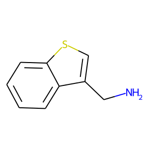 Benzo[b]thiophen-3-ylmethylamine