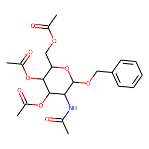 Benzyl2-acetamido-2-deoxy-3,4,6-tri-o-acetyl-beta-D-glucopyranoside