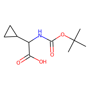 Boc-D-cyclopropylglycine