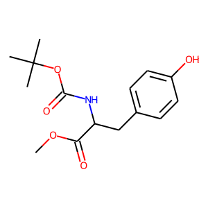 Boc-D-tyrosinemethyl ester