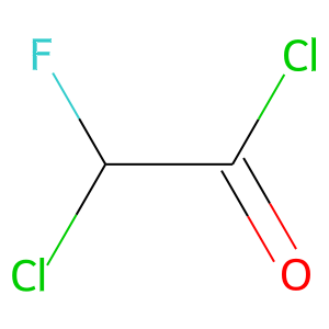 Chlorofluoroacetylchloride