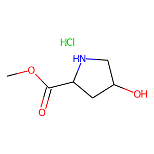cis-4-Hydroxy-L-prolinemethyl ester hydrochloride