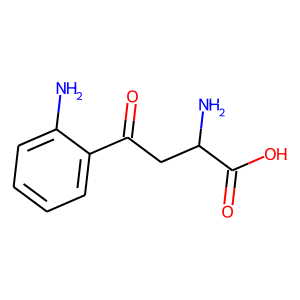 D-2-Amino-4-[2-aminophenyl]-4-oxobutanoic acid