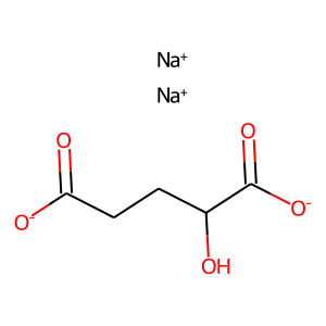 D-2-Hydroxypentanedioic acid disodiumsalt