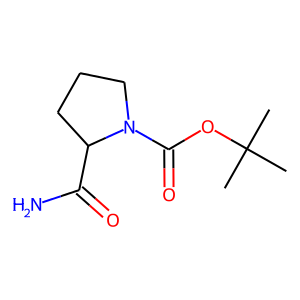 D-N-Boc-Prolinamide