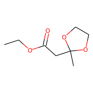 Ethyl 2-(2-methyl-1,3-dioxolan-2-yl)acetate