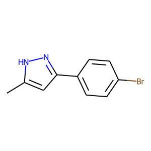 5-(4-bromophenyl)-3-methyl-1H-pyrazole