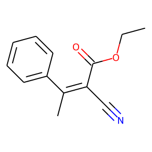 Ethyl 2-cyano-3-phenyl-2-butenoate