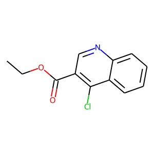 Ethyl 4-chloro-3-quinolinecarboxylate