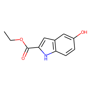 Ethyl 5-hydroxyindole-2-carboxylate