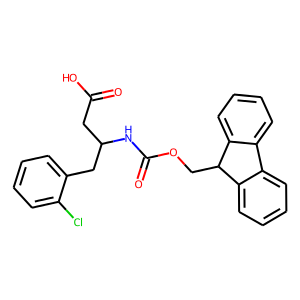 Fmoc-(R)-3-amino-4-(2-chlorophenyl)butanoic acid