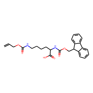 Fmoc-lys(alloc)-OH