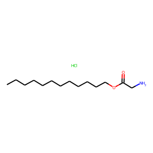 Glycinelaurylester hydrochloride