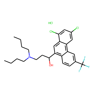 Halofantrine hydrochloride