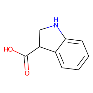 Indoline-3-carboxylic acid