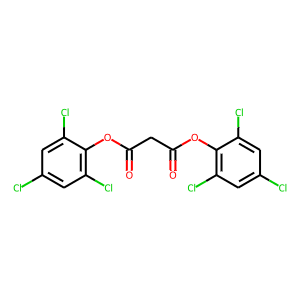 Malonic acid bis(2,4,6-trichlorophenyl)ester
