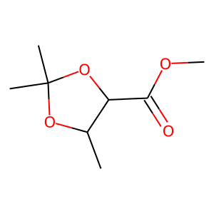 Methyl(2R,3S)-2,3-o-isopropylidene-2,3-dihydroxybutyrate