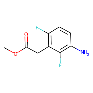 Methyl 2-(3-amino-2,6-difluorophenyl)acetate