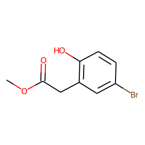 Methyl 2-(5-bromo-2-hydroxyphenyl)acetate