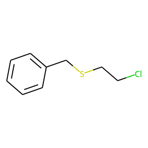 Benzyl2-chloroethylsulphide