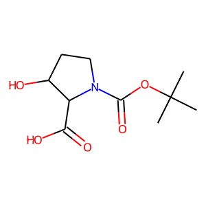 Boc-cis-3-hydroxy-D-proline