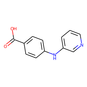 4-(pyridine-3-ylamino)-benzoic acid
