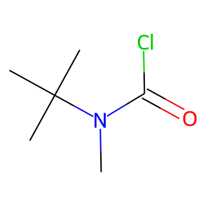 tert-butyl(methyl)carbamic chloride