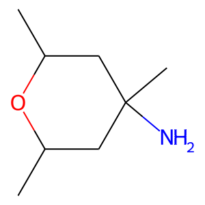 Tetrahydro-2,4,6-trimethyl-2H-pyran-4-amine