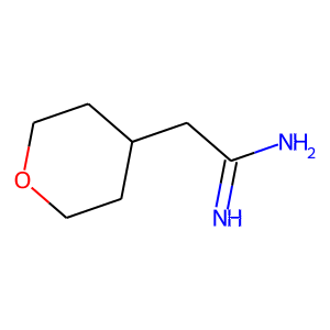 Tetrahydro-2H-pyran-4-ethanimidamide