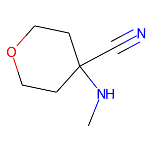 Tetrahydro-4-(methylamino)-2H-pyran-4-carbonitrile
