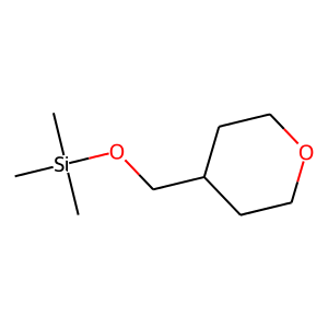 Tetrahydro-4-[[(trimethylsilyl)oxy]methyl]-2H-pyran