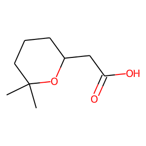 Tetrahydro-6,6-dimethyl-2H-pyran-2-acetic acid