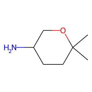 Tetrahydro-6,6-dimethyl-2H-pyran-3-amine