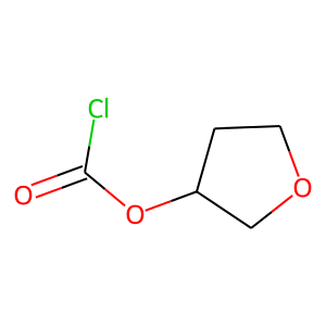 tetrahydrofuran-3-yl carbonochloridate