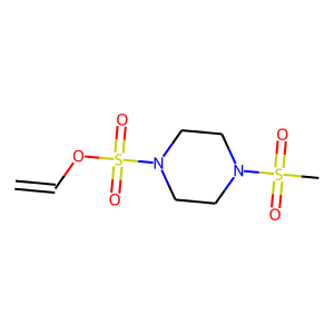 vinyl 4-(methylsulfonyl)piperazine-1-sulfonate