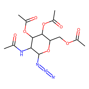 β-D-Galactopyranosyl azide, 2-(acetylamino)-2-deoxy-, 3,4,6-triacetate