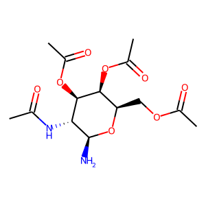 β-D-Galactopyranosylamine, 2-(acetylamino)-2-deoxy-, 3,4,6-triacetate