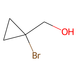 1-Brom-1-(hydroxy-methyl)-cyclopropan